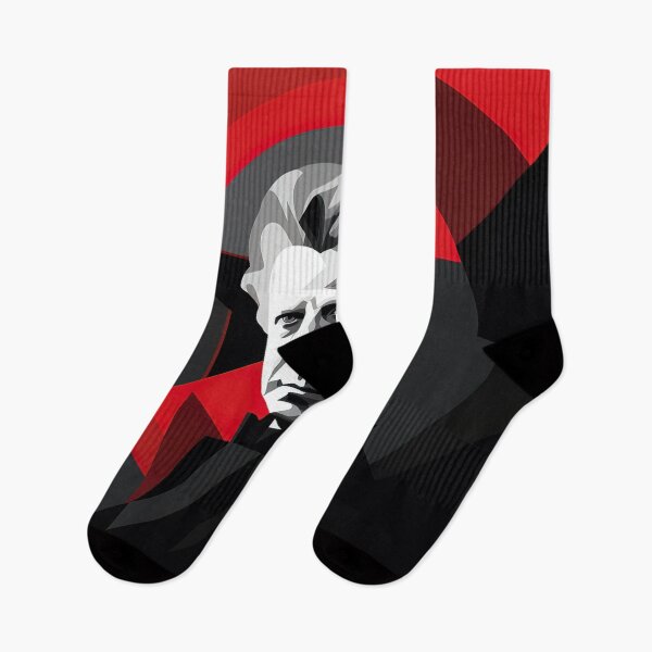 Item preview, Emmanuel Levinas | Red minimalism designed and sold by ComicsFactory.