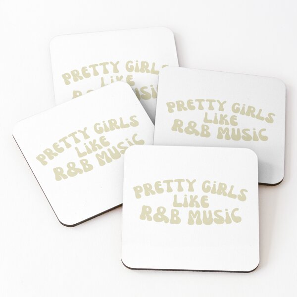 Item preview, Pretty girls like r&b music designed and sold by maraorozco.
