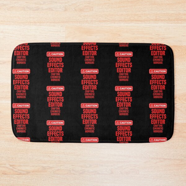 Item preview, Sound Effects Editor Crafting Cinematic Wonders designed and sold by NermilioDesigns.