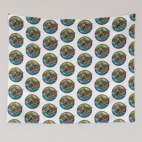 Item preview, Surfing Sea Turtle  designed and sold by SportsMomsRock.