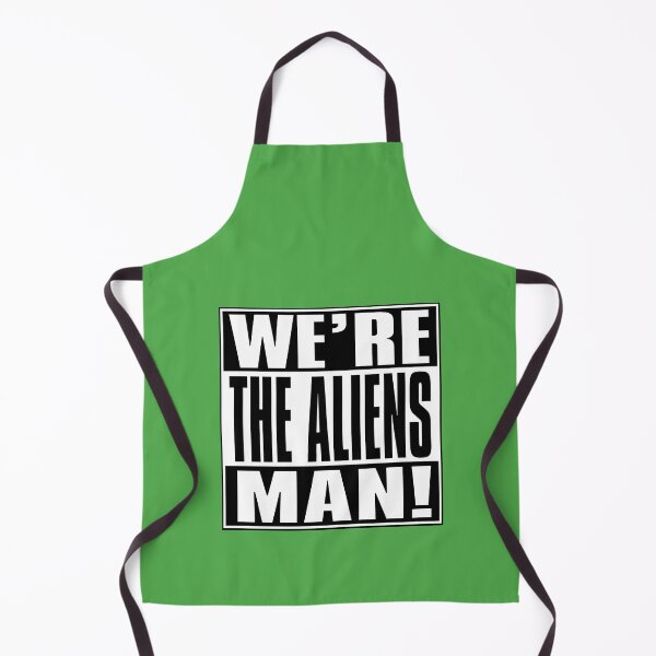 Item preview, We're The Aliens, Man! designed and sold by The Unique Geek.