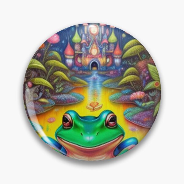Item preview,  Cute Toad by the Fairy Castle designed and sold by TheDarkWardrobe.