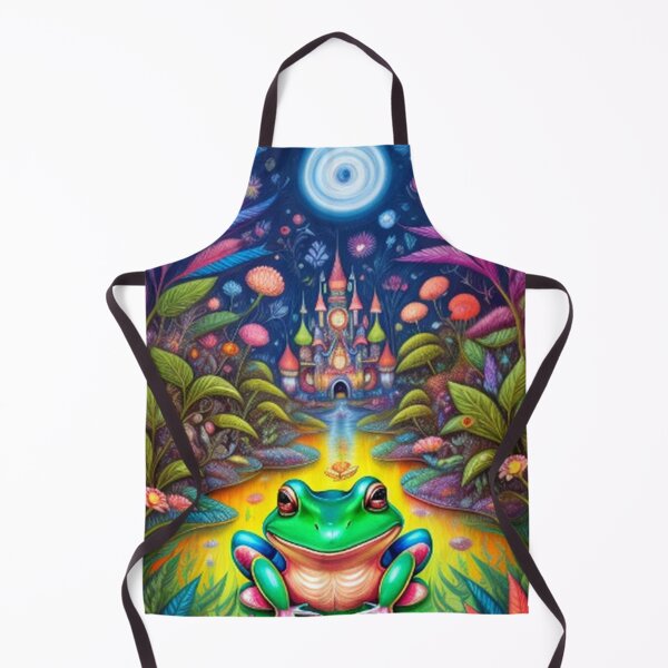 Item preview,  Cute Toad by the Fairy Castle designed and sold by TheDarkWardrobe.