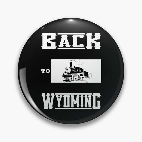 Item preview, BACK TO WYOMING designed and sold by Yzakreativ.