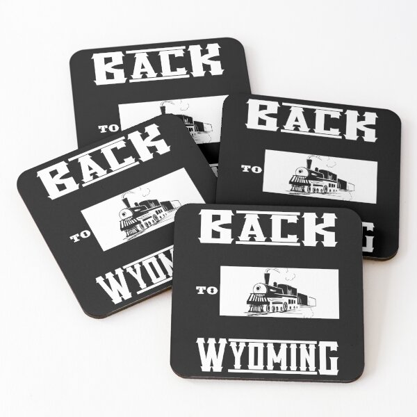 Item preview, BACK TO WYOMING designed and sold by Yzakreativ.