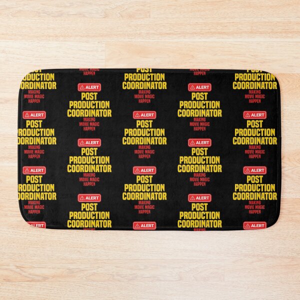 Item preview, Post Production Coordinator Making Movie Magic Happen designed and sold by NermilioDesigns.