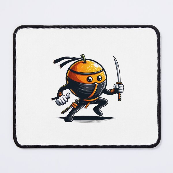 Item preview, ninja orange designed and sold by FerdiEverywhere.