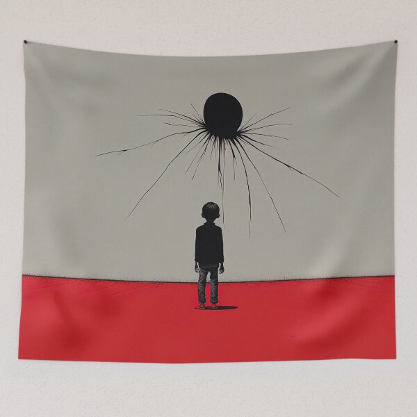 Item preview, Enfield | Red minimalism designed and sold by ComicsFactory.