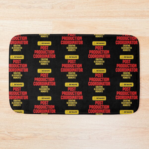 Item preview, Post Production Coordinator Creating Blockbuster Moments designed and sold by NermilioDesigns.