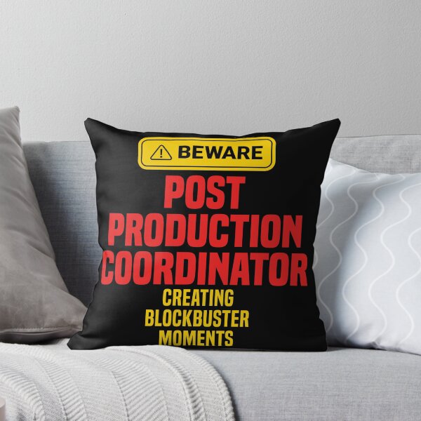 Item preview, Post Production Coordinator Creating Blockbuster Moments designed and sold by NermilioDesigns.