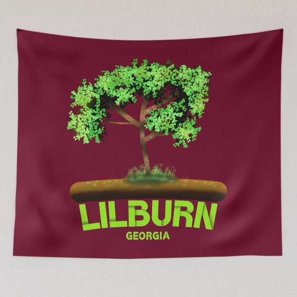 Item preview, Lilburn Georgia designed and sold by MoMidoStore.
