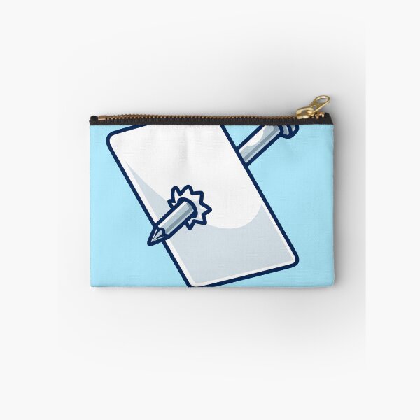 Item preview, Pierce the Message: Nail-Stabbed Paper Cartoon Vector Icon designed and sold by hjian8219.