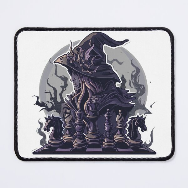Item preview, Witch playing Chess designed and sold by Chr002.