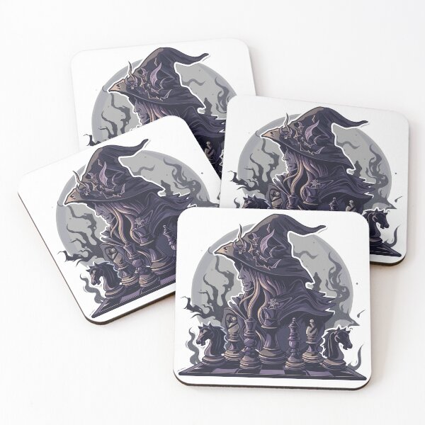 Item preview, Witch playing Chess  designed and sold by Chr002.