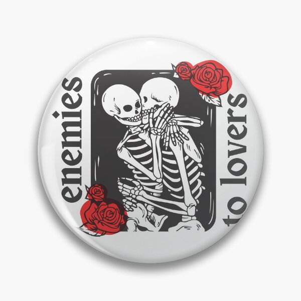 Item preview, Enemies to lovers print designed and sold by BookishApparell.