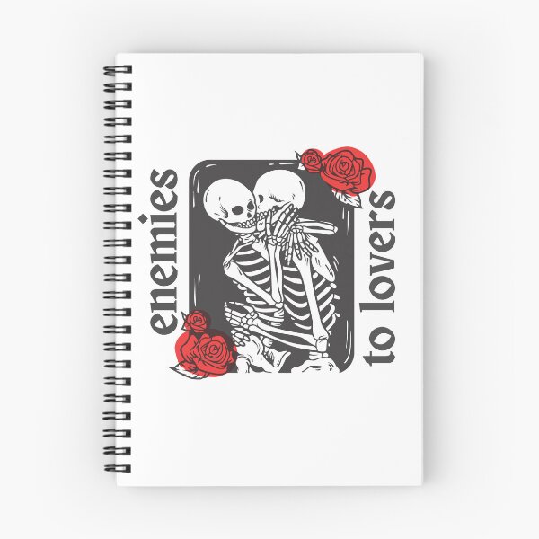 Item preview, Enemies to lovers print designed and sold by BookishApparell.