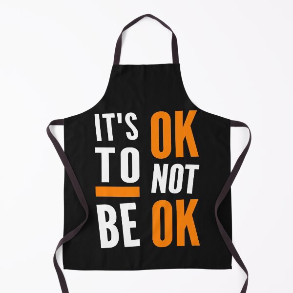 Item preview, Mental Health Depression Support OK Not Ok Design designed and sold by kakarikihill.
