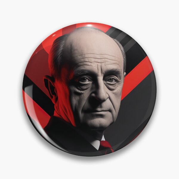 Item preview, Enrico Fermi | Red minimalism designed and sold by ComicsFactory.