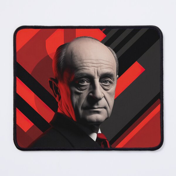 Item preview, Enrico Fermi | Red minimalism designed and sold by ComicsFactory.