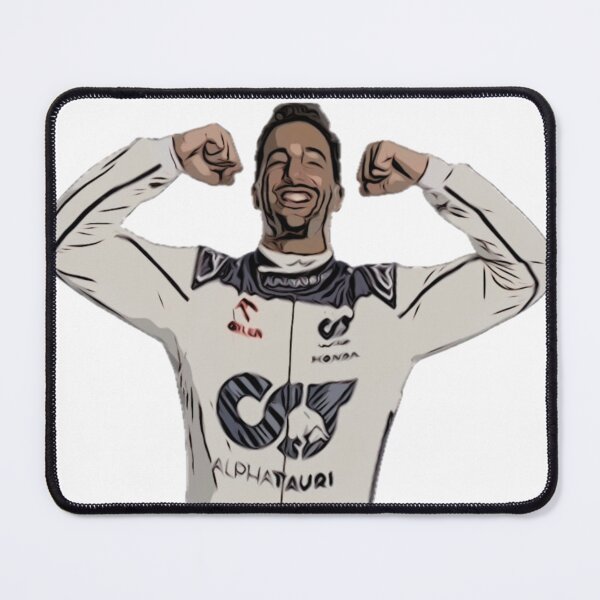 Item preview, Daniel Riccardo Alpha Tauri Sticker designed and sold by F1-Undone.