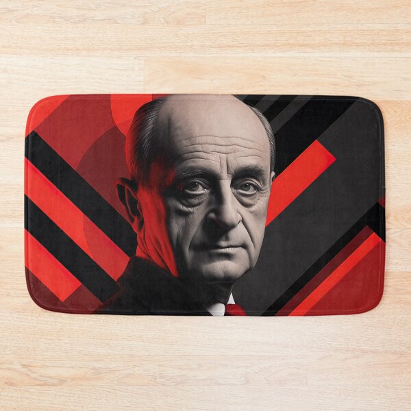 Item preview, Enrico Fermi | Red minimalism designed and sold by ComicsFactory.
