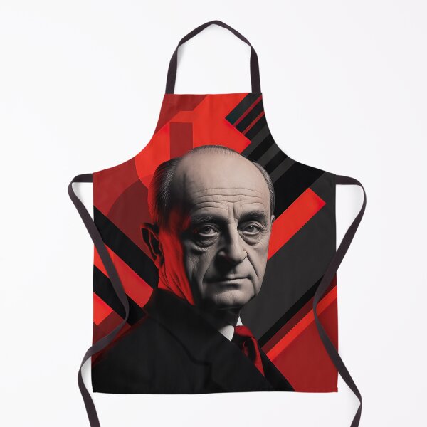 Item preview, Enrico Fermi | Red minimalism designed and sold by ComicsFactory.