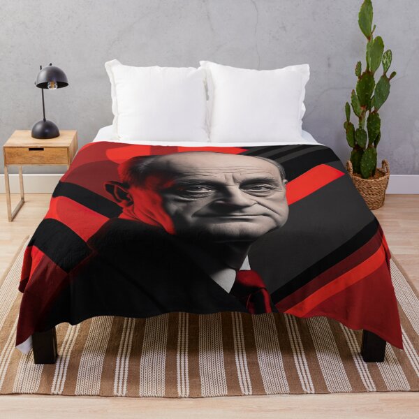 Item preview, Enrico Fermi | Red minimalism designed and sold by ComicsFactory.
