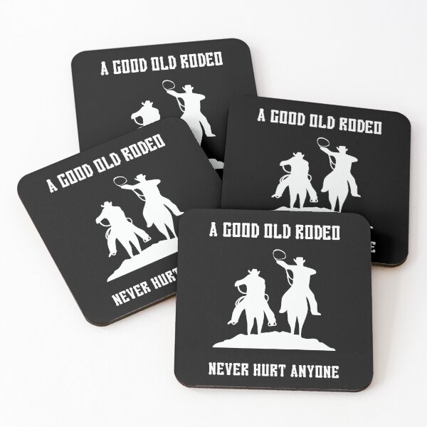 Item preview, A good rodeo never hurt anyone designed and sold by Yzakreativ.