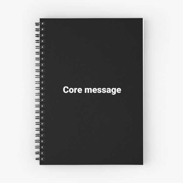 Item preview, Core message designed and sold by Text-based T-Shirts and Gifts.