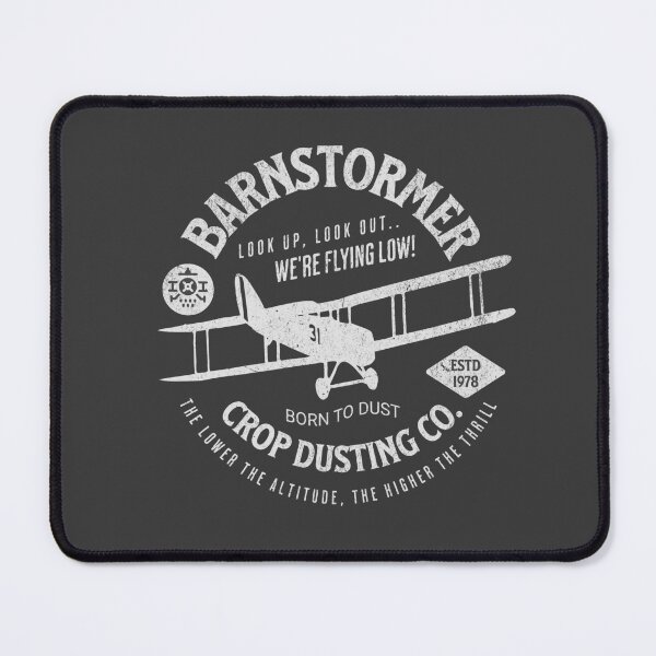 Item preview, Barnstormer Crop Dusting Co. designed and sold by redhydrant.