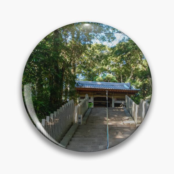 Item preview, Temple 25 - Shinshou-ji - Stairs to main gate designed and sold by Japaholic.