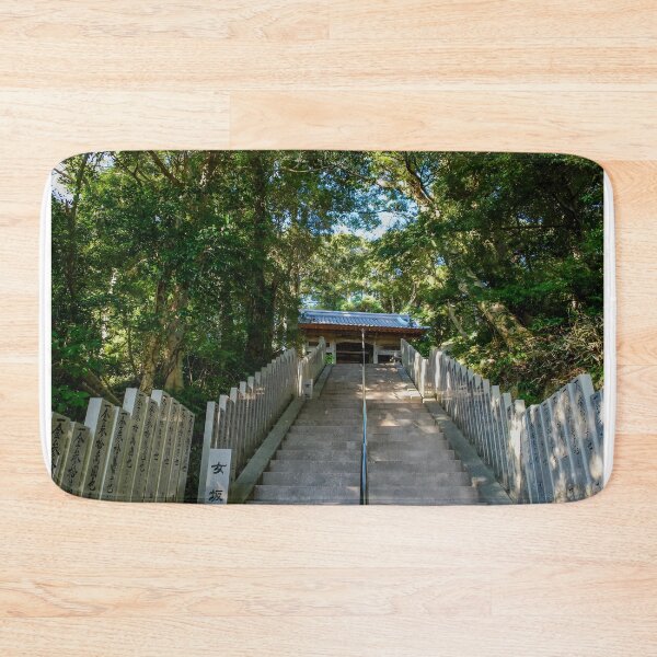 Item preview, Temple 25 - Shinshou-ji - Stairs to main gate designed and sold by Japaholic.