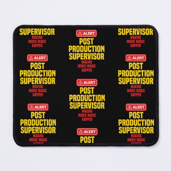 Item preview, Post Production Supervisor Making Movie Magic Happen designed and sold by NermilioDesigns.