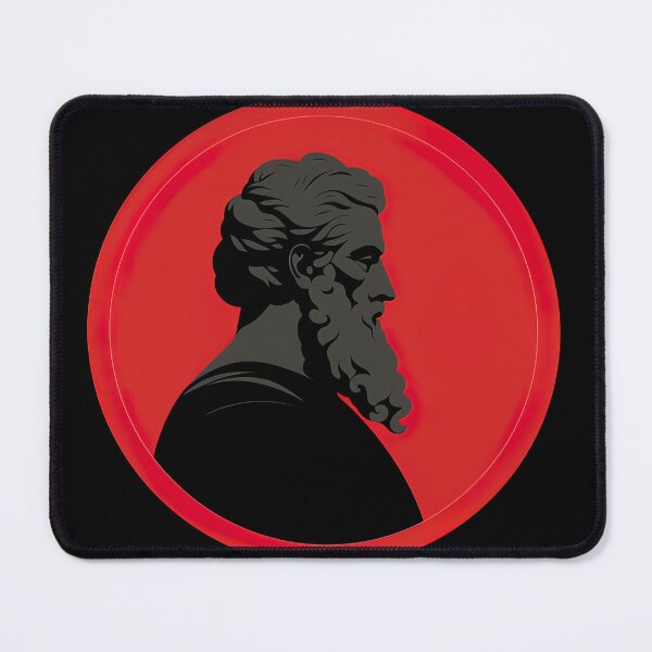 Item preview, Epictetus | Red minimalism designed and sold by ComicsFactory.
