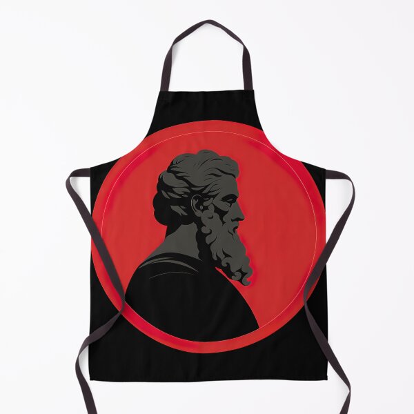 Item preview, Epictetus | Red minimalism designed and sold by ComicsFactory.