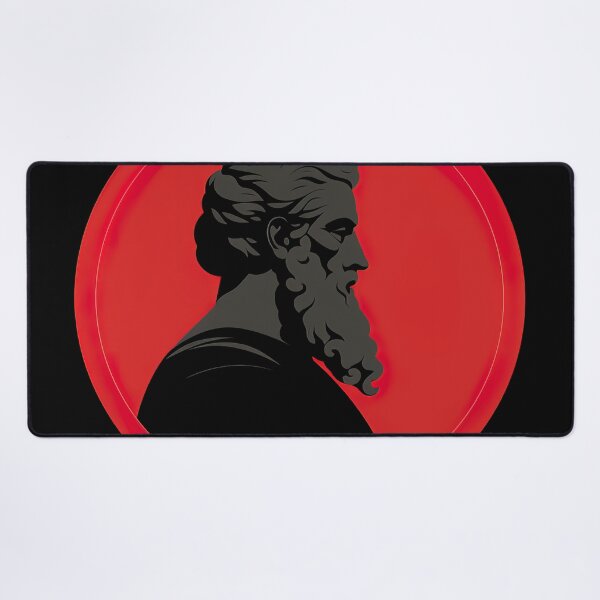 Item preview, Epictetus | Red minimalism designed and sold by ComicsFactory.