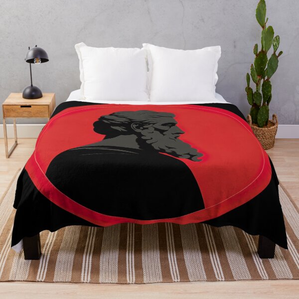 Item preview, Epictetus | Red minimalism designed and sold by ComicsFactory.