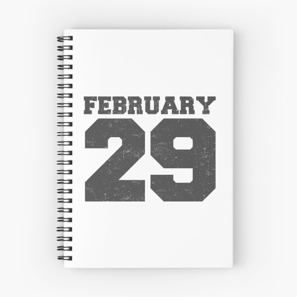 Item preview, Feb 29th Birthday February 29th Leap Year Birthday Gift designed and sold by farhanhafeez.