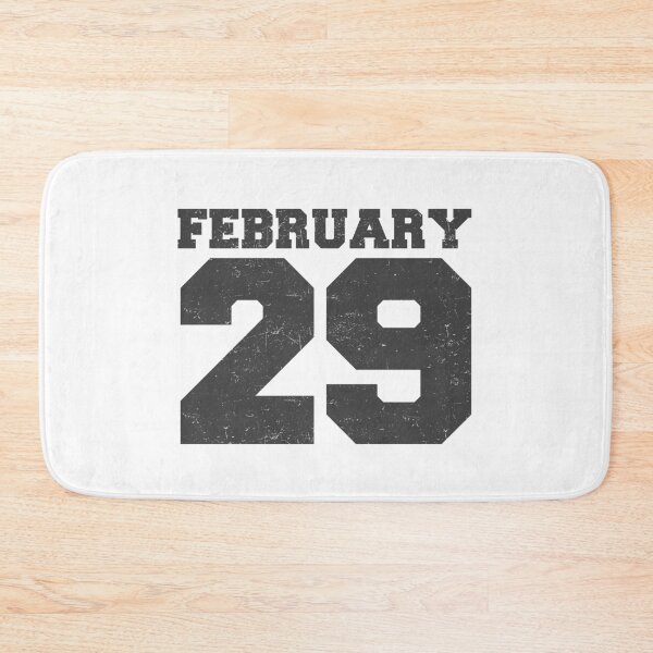Item preview, Feb 29th Birthday February 29th Leap Year Birthday Gift designed and sold by farhanhafeez.
