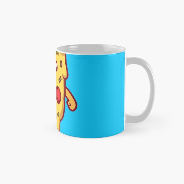 Item preview, Slice of Joy: Cute Pizza Slice Cartoon Vector Icon designed and sold by hjian8219.