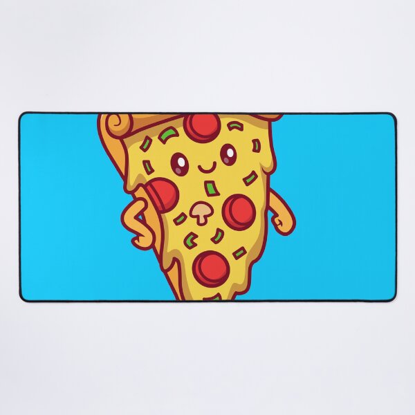 Item preview, Slice of Joy: Cute Pizza Slice Cartoon Vector Icon designed and sold by hjian8219.