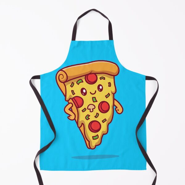 Item preview, Slice of Joy: Cute Pizza Slice Cartoon Vector Icon designed and sold by hjian8219.