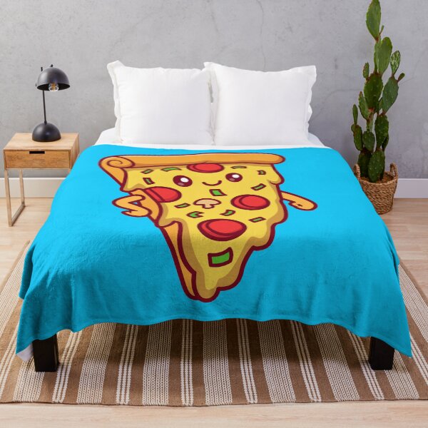 Item preview, Slice of Joy: Cute Pizza Slice Cartoon Vector Icon designed and sold by hjian8219.