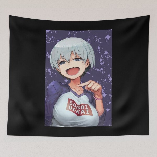 Item preview, Uzaki Chan Wants To Hang Out designed and sold by DanaMechaela.