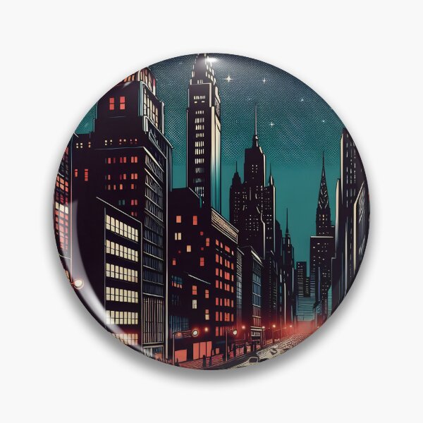 Item preview, Noire City designed and sold by ArKdestroy.
