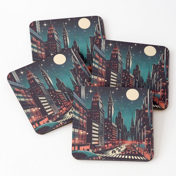 Item preview, Noire City designed and sold by ArKdestroy.