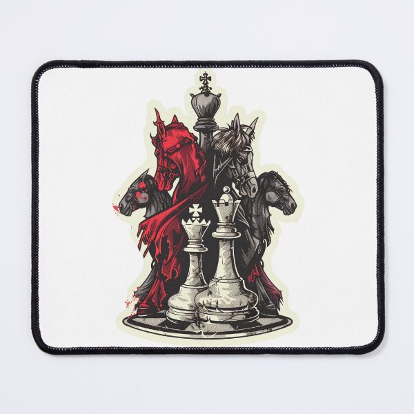 Item preview, Chess pieces together forever designed and sold by Chr002.