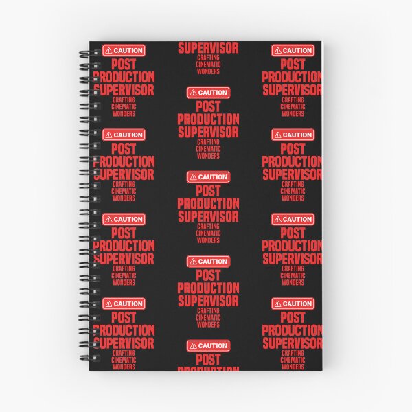Item preview, Post Production Supervisor Crafting Cinematic Wonders designed and sold by NermilioDesigns.