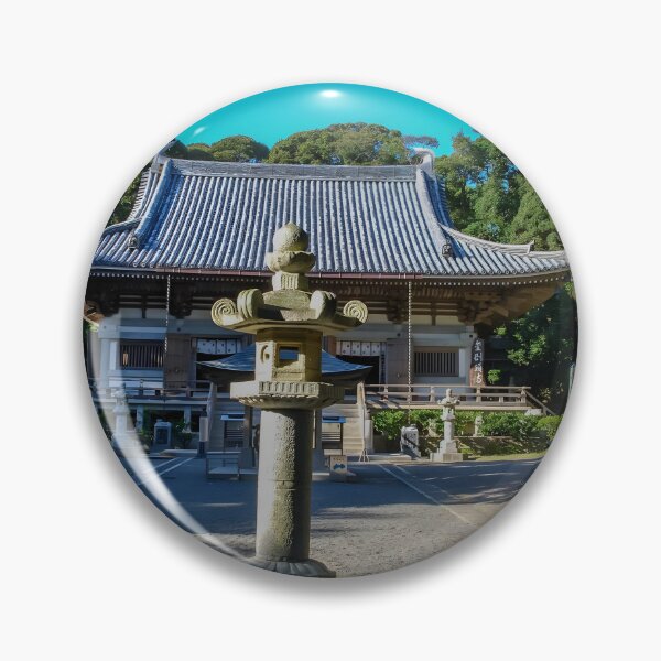 Item preview, Temple 25 - Shinshou-ji - Hondo and courtyard designed and sold by Japaholic.