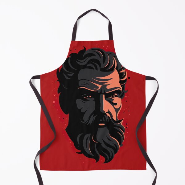 Item preview, Epicurus | Red minimalism designed and sold by ComicsFactory.